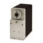 LIKA RD12A Series Rotary Actuator with Fieldbus Interface for halt brake