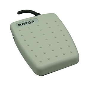 Herga 6226 Medical Footswitch and Palm Switch