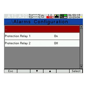 Mode of Supervisory relay for alarm outputs for ND30, ND30IoT meters Mode of Supervisory relay for alarm outputs for ND30, ND30IoT meters
